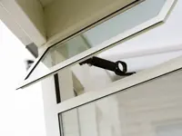 WG 62eco Fast vägg m. ventilationsfönster